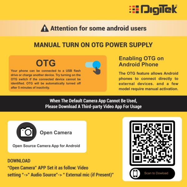Digitek DWM-101 Wireless Microphone with ANC Noise Reduction and 360° Sound – Available at Dream Gadgets